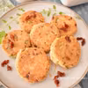 Kotleciki z ciecierzycy bez jajek i glutenu