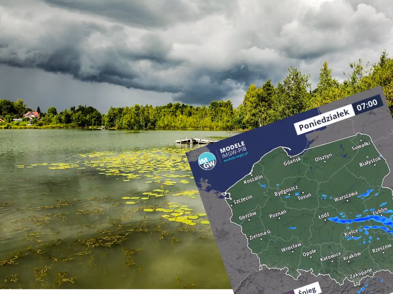 Cyklon Dorte już nad Polską! Namiesza i podzieli Polskę na dwie strefy