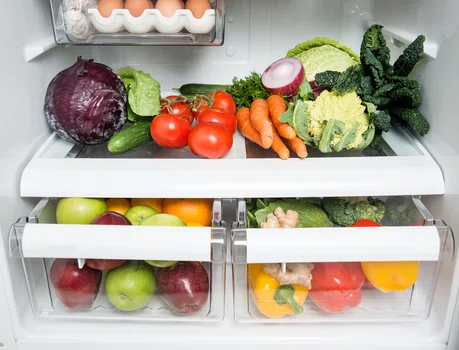 Jak przechowywać warzywa w lodówce?