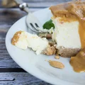 Sernik z masłem orzechowym - prosty i sprawdzony przepis / Peanut Butter Cheesecake