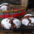 Popękane czekoladowe ciasteczka (chocolate crinkles)