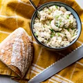 Wegańska pasta z kalafiora i nerkowców - Analiza Smaku - Tutaj liczy się smak!