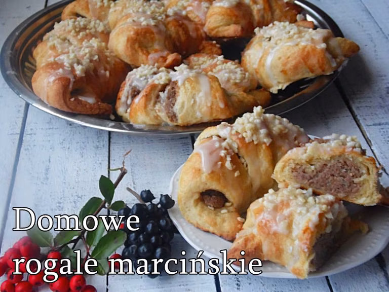 Przepis na domowe rogale marcińskie