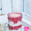 Mrożony jogurt jeżynowy