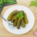 Domowe ogórki kiszone - Wędrówki po kuchni