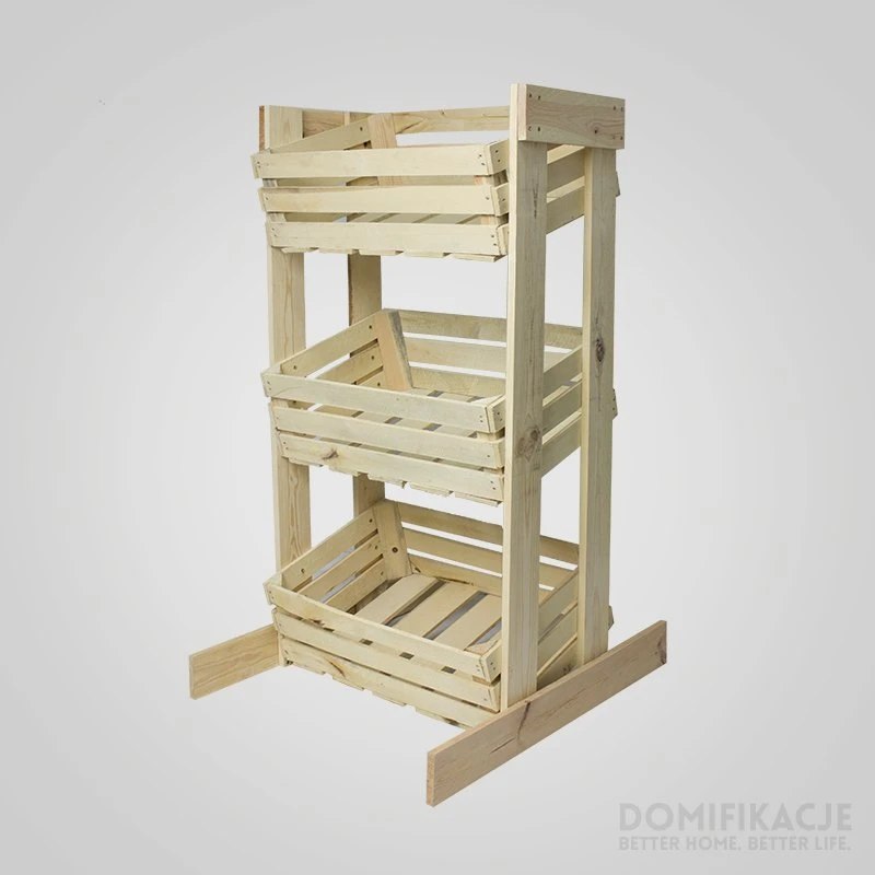 Regał z palet DIY