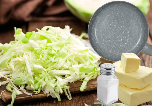 Nie gotuj młodej kapusty w wodzie! Ten trik z patelnią sprawia, że zachowuje smak i chrupkość!