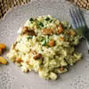 Risotto Ze Świeżymi Kurkami