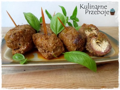 Rewelacyjne zrazy z pieczarkami