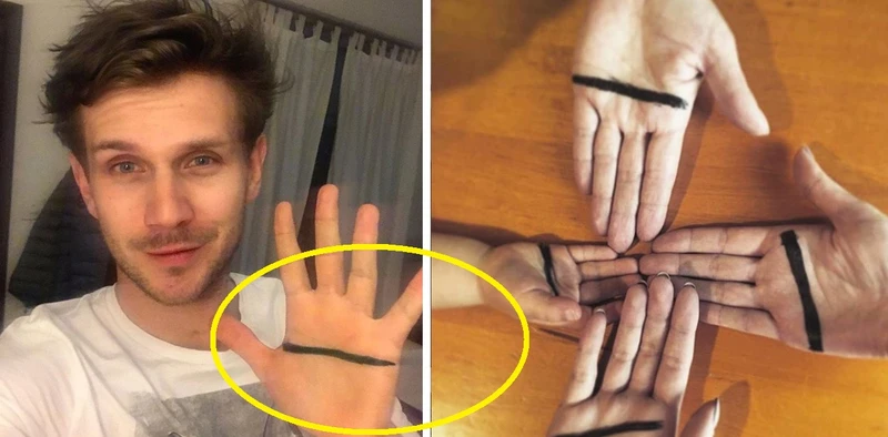21 marca narysuj na swojej dłoni linię! Sprawdź dlaczego