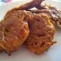 Bhaji-cebulowe placki