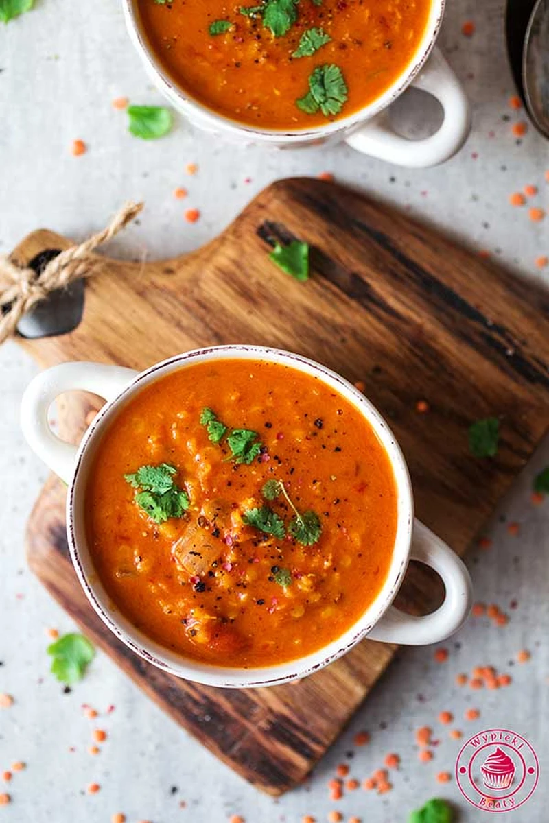 Indyjska zupa dhal