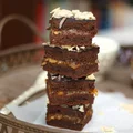 Brownie czekoladowo-pomarańczowe