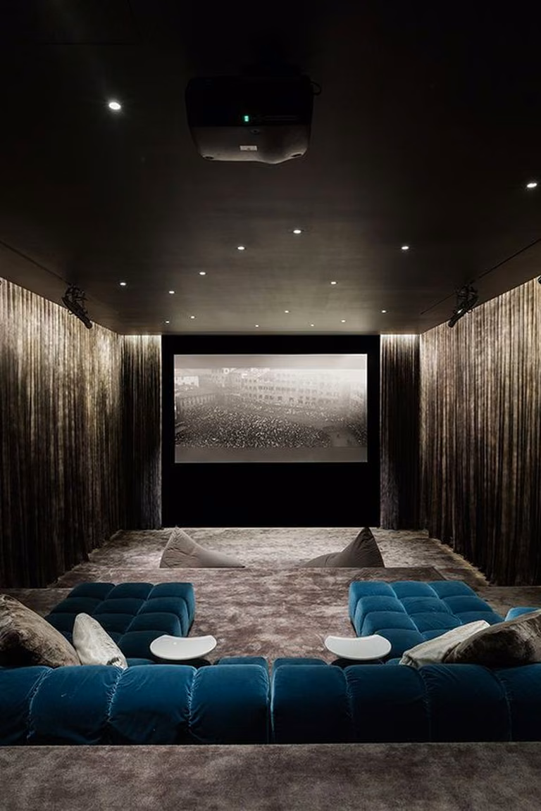 Sala kinowa w domu