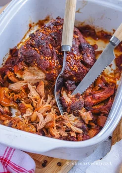Pulled pork, czyli szarpana wieprzowina
