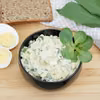Pasta jajeczna z awokado i czosnkiem niedźwiedzim