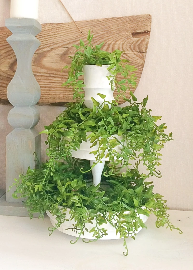 DiY - Dekoracja z patery.