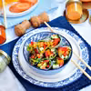 Spring rolls z warzywami  i czarnuszką