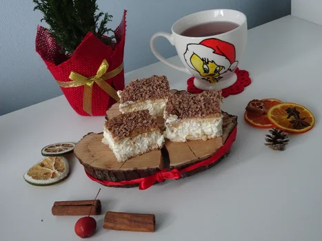 Ciasto z serkiem mascarpone w 10 minut