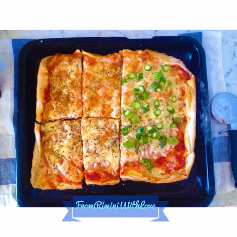 Pizza, pizza i jeszcze raz pizza