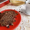 Ciasto bananowe z cynamonem i bakaliami