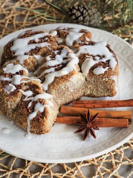 Keto cinnamon rolls (Paleo, LowCarb)