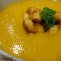 Krem z dyni z kurczakiem