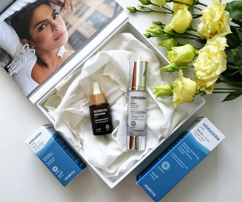 Sesderma Hidraderm Hyal serum i krem – idealny duet nawilżający?