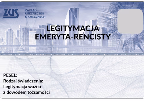 Nowe wzory legitymacji emeryta-rencisty od lipca 2026 — co się zmienia i co trzeba wiedzieć