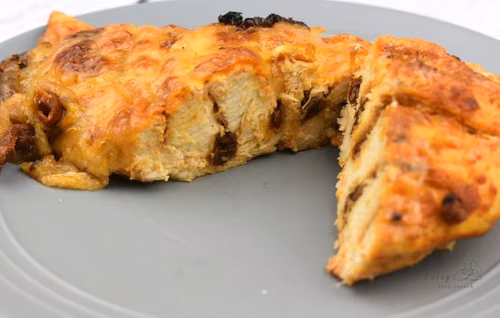 Filet z kurczaka z mozzarellą - Chłop przy garach