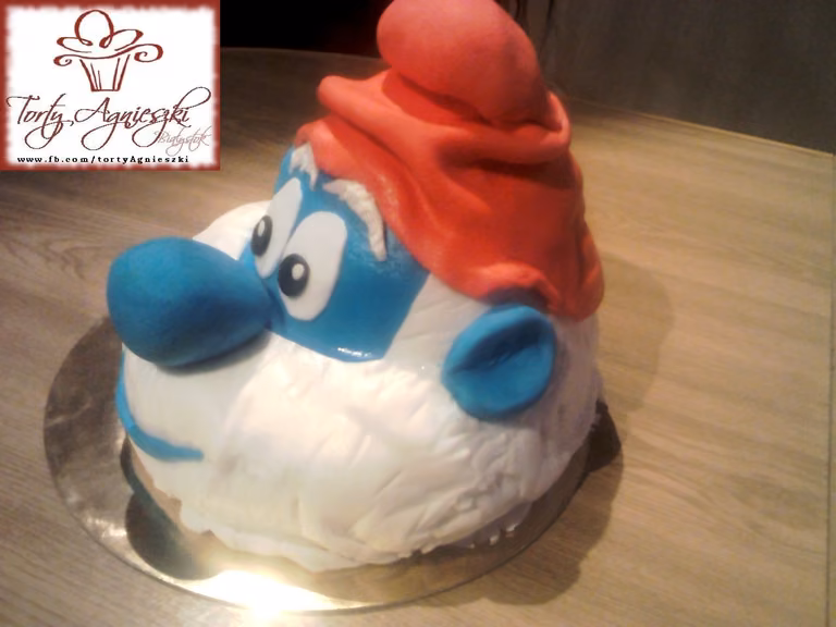 Tort Papa Smerf