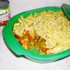 Zapiekanka z chili con carne