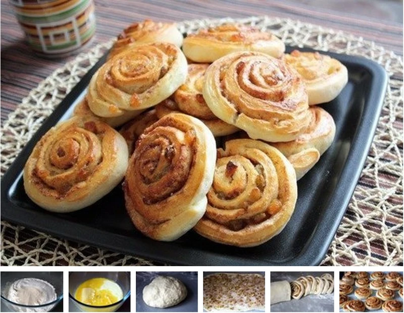 Rollsy cynamonowe