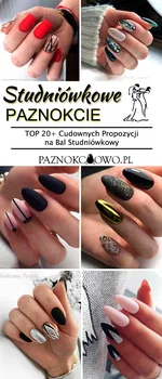 Modne Paznokcie na Studniówkę: TOP 20+ Cudownych Propozycji na Bal Studniówkowy