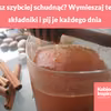 Chcesz szybciej schudnąć? Wymieszaj te dwa składniki i pij je każdego dnia