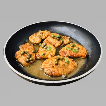 Kurczak piccata - szybki przepis