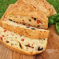 Chlebek a'la pizza