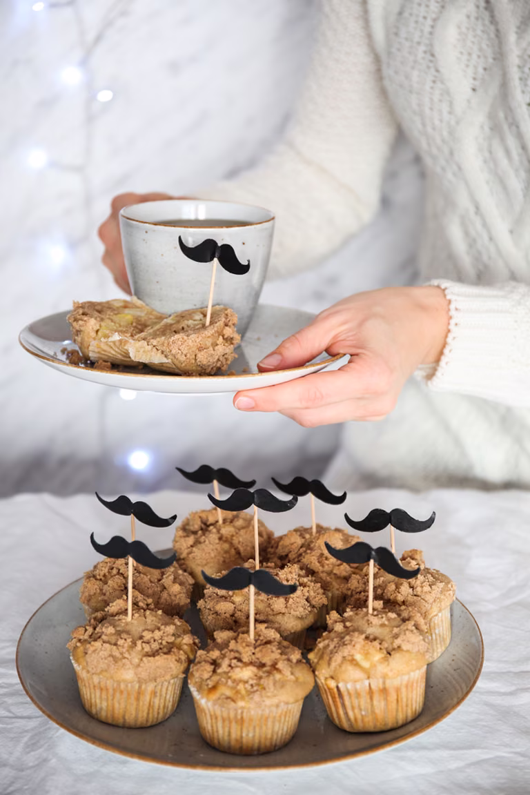 Muffinki jabłkowe