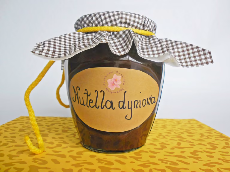 Nutella dyniowa