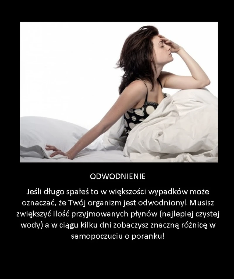 Jeśli zaraz po obudzeniu czujesz..