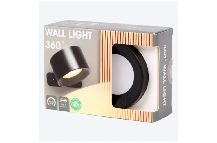 Zdjęcie Ta lampa z Action za 21 złotych zamieni pokój w wnętrze premium! Funkcja obrotu 360° i opcja ściemniania zrobią boski klimat #2