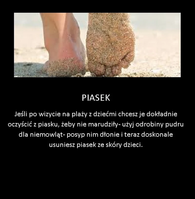 Przydatny plażowy trik!