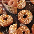 PIECZONE PĄCZKI CZEKOLADOWE