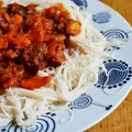 łatwa chińszczyzna w domu- szynka wieprzowa w sosie śliwkowo-pomidorowym