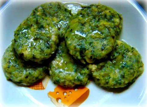 Zielone kluski ze szpinaku- gnocchi verdi