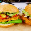 Wegetariańskie burgery z ciecierzycą