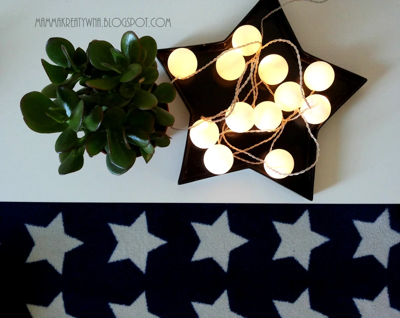 DIY- girlanda świetlna