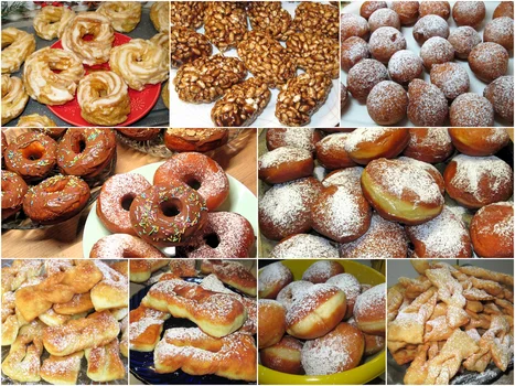 najlepsze przepisy na TŁUSTY CZWARTEK pączki, faworki, oponki i inne słodkości