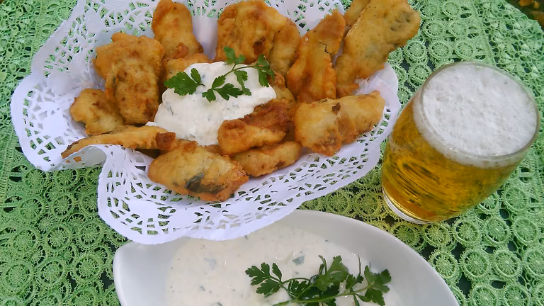 Śledź w cieście piwnym