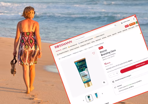Ten balsam z Rossmanna zrobi bezpieczną opaleniznę! Boski brązik bez słońca i solarium za 15 złotych